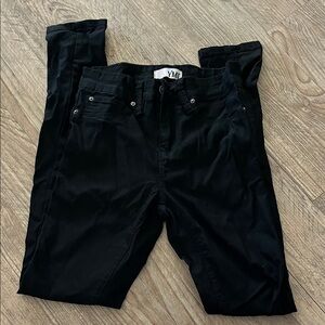 YMI Kids Black Casual Bottoms